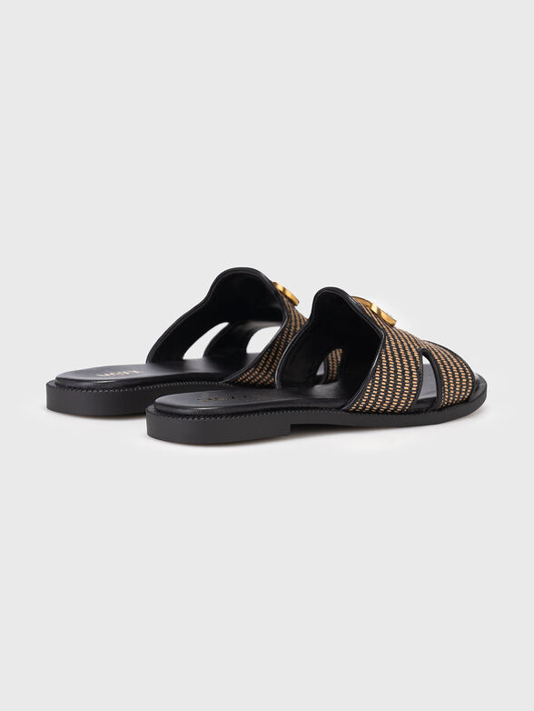 NYLA ZUMO slippers with logo - 3