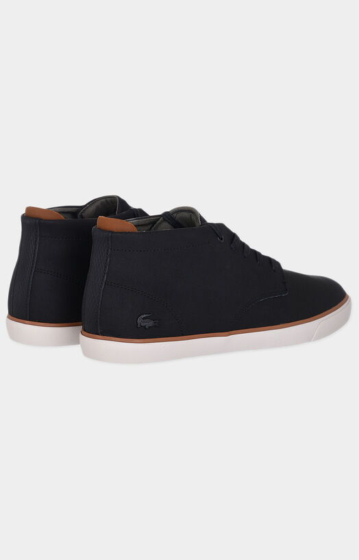 ESPARRE CHUKKA 318 High sport shoes brand LACOSTE
