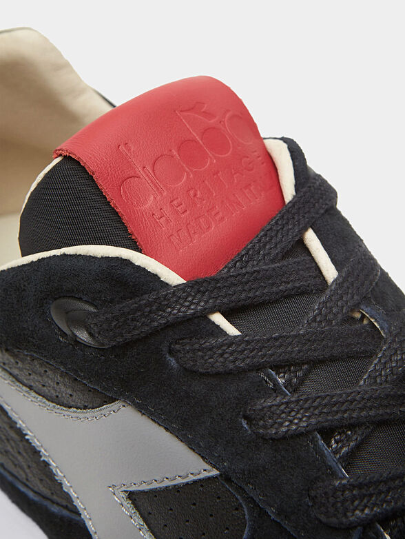 ECLIPSE ITALIA Black sports shoes - 3