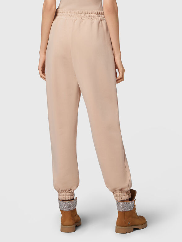 Sweatpants in beige - 2