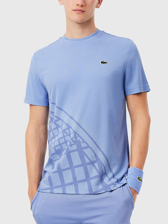 Тениска за тенис с лого - 1