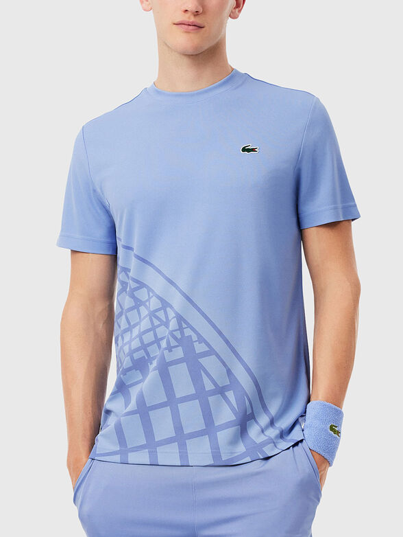 Tennis logo T-shirt - 1