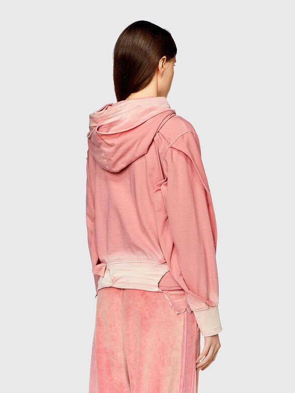 F-MAITE cotton sweatshirt - 3