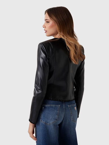 LEONTINE jacket with accent stitching - 3