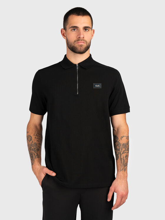 Polo shirt with logo accent  - 1