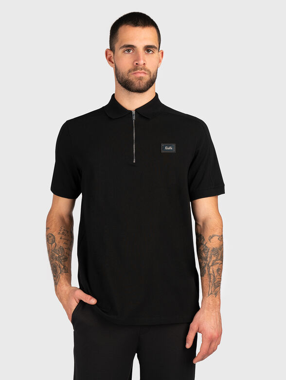 Polo shirt with logo accent  - 1