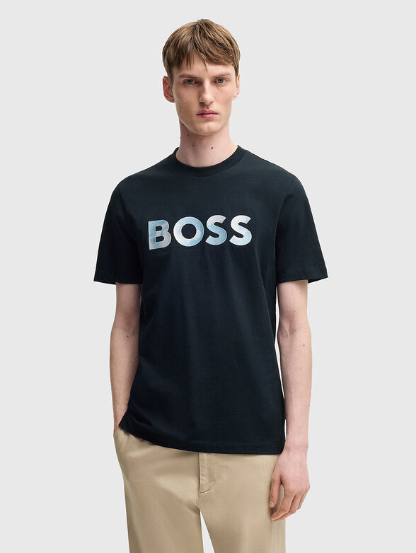 T-shirt with logo - 1