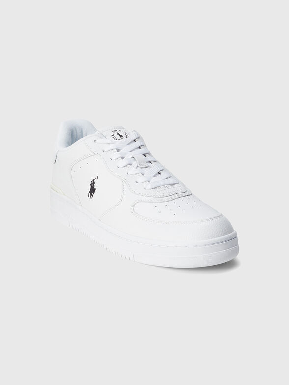 Genuine leather sneakers - 2