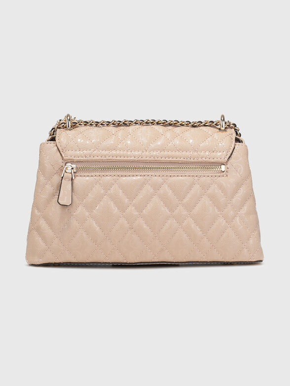 Crossbody bag with a quilted effect - 3