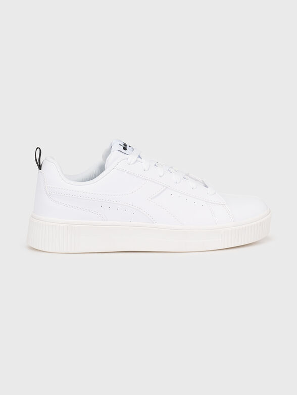 AMBER P white sneakers - 1