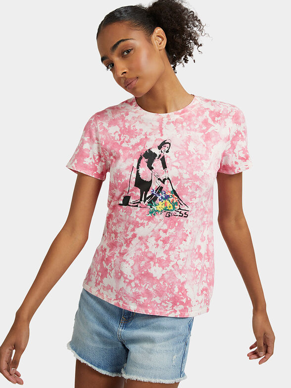 FLOWER GIRL cotton T-shirt - 1