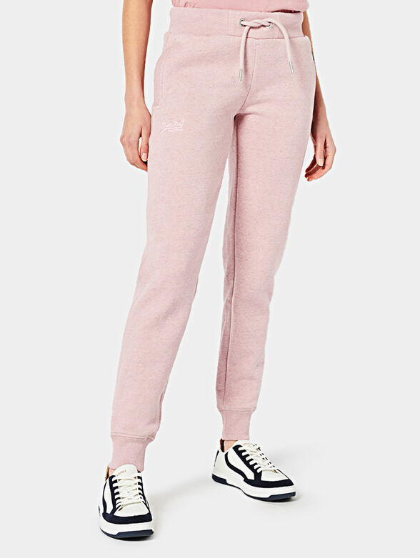 Sports pants in pink - 1
