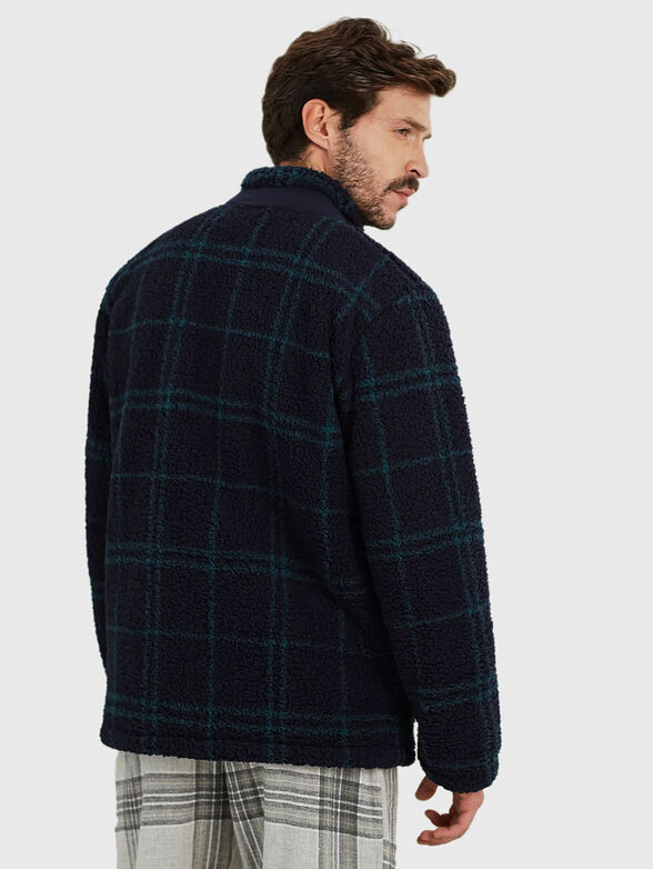 MIX & MATCH sweatshirt with zip  - 2