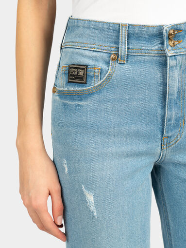 AUDREY ICON cropped jeans - 3