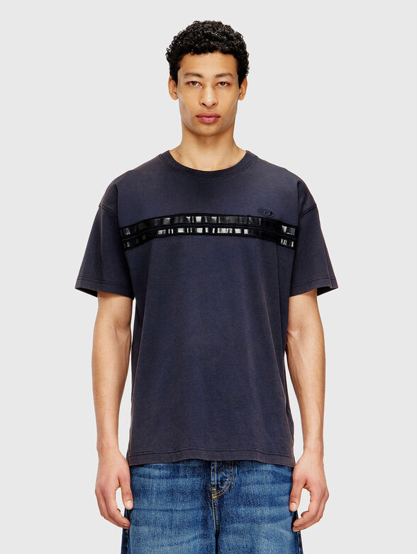 T-REDDY T-shirt with contrasting stripe - 1