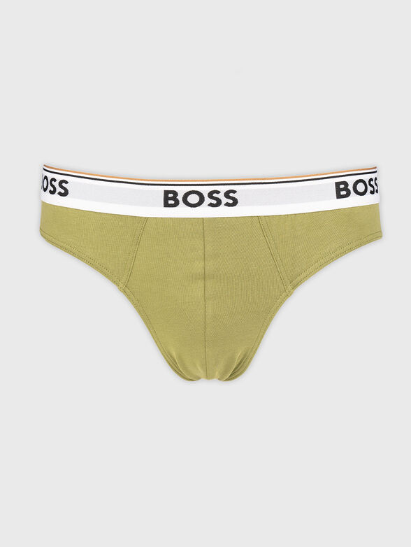 Set of three pairs of cotton briefs - 2