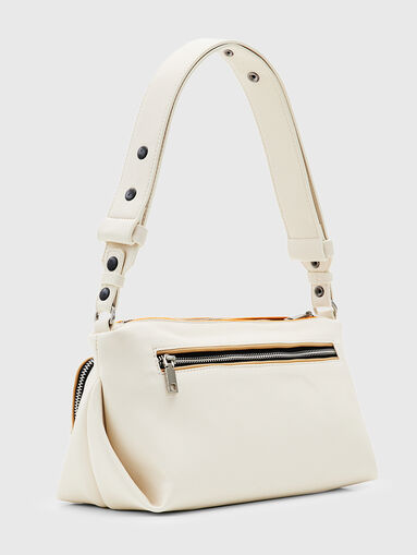 Black bag with metal logo  - 3