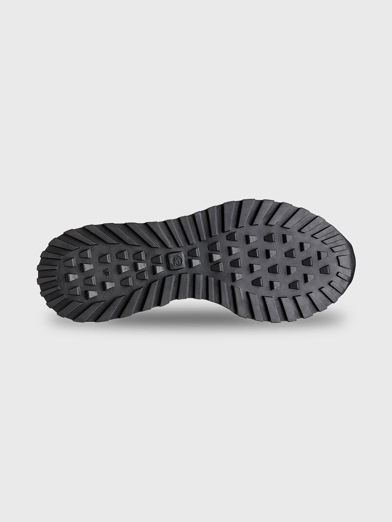 NEWPORT 10 textile and suede sneakers - 3