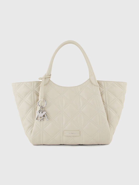 Black quilted bag - 1