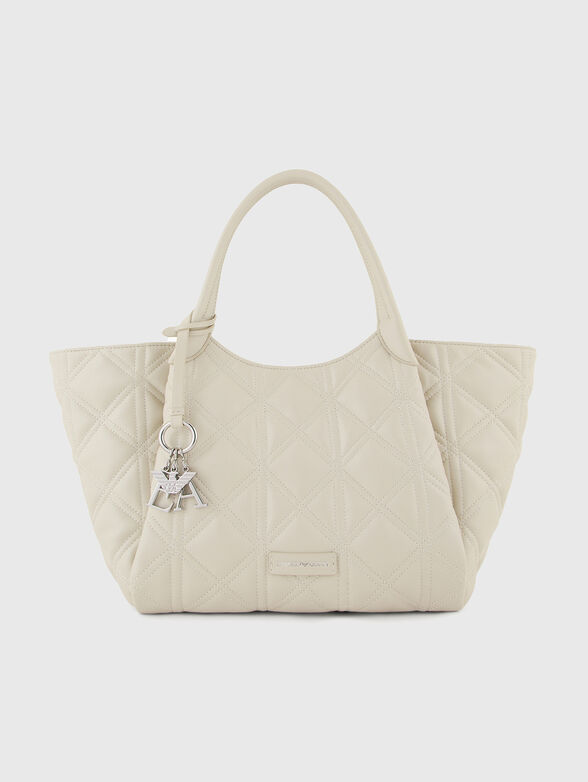 Black quilted bag - 1