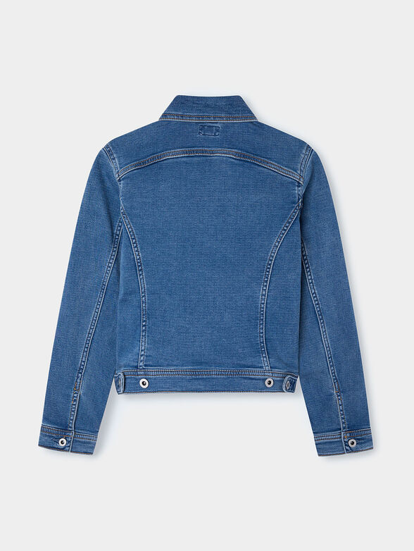 NEW BERRY denim jacket - 2