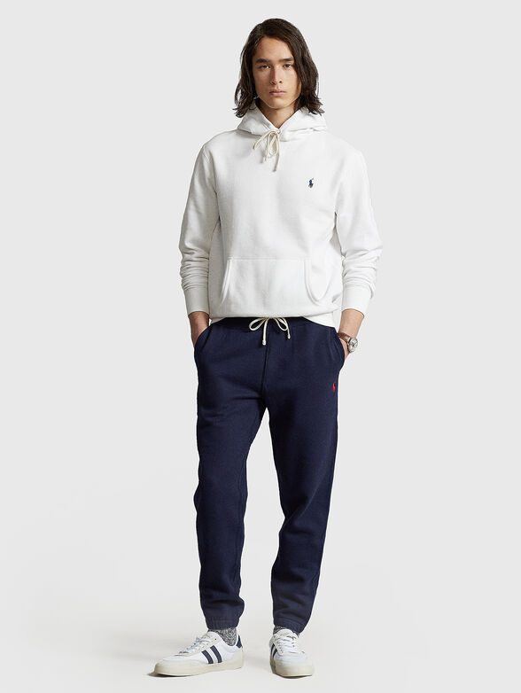 Sweatpants in cotton blend - 4