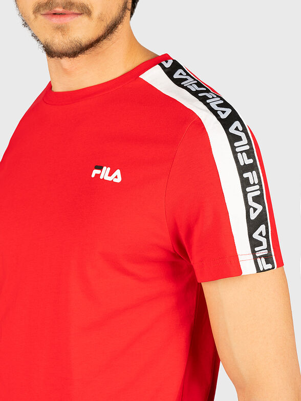 THANOS Cotton T-shirt in black color - 2