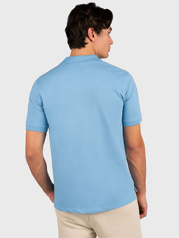 EDMUND polo shirt with zip - 5