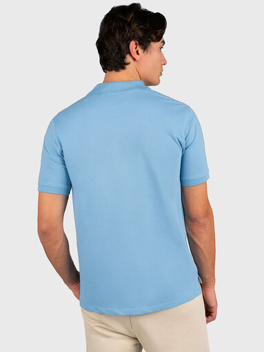 EDMUND polo shirt with zip - 5
