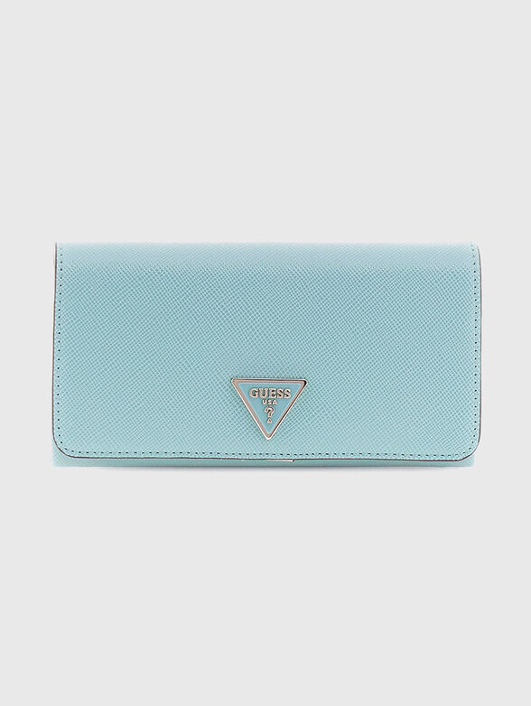 NOELLE crossbody bag with saffiano effect - 1