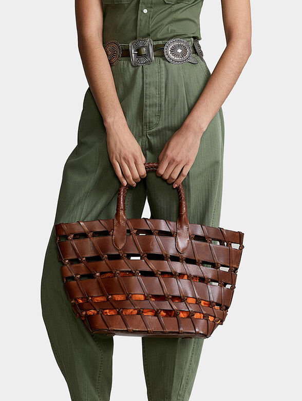 Bag with knitted details - 2