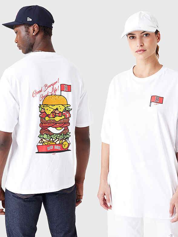 White unisex t-shirt - 1