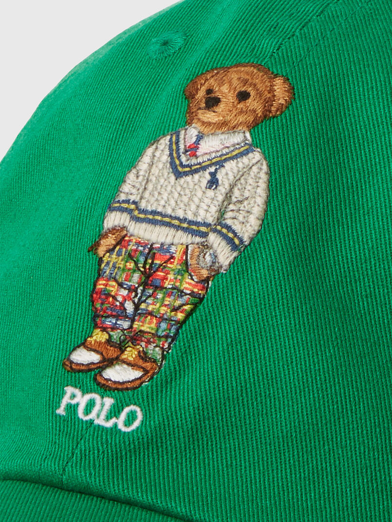 Baseball cap with Polo Bear embroidery - 3