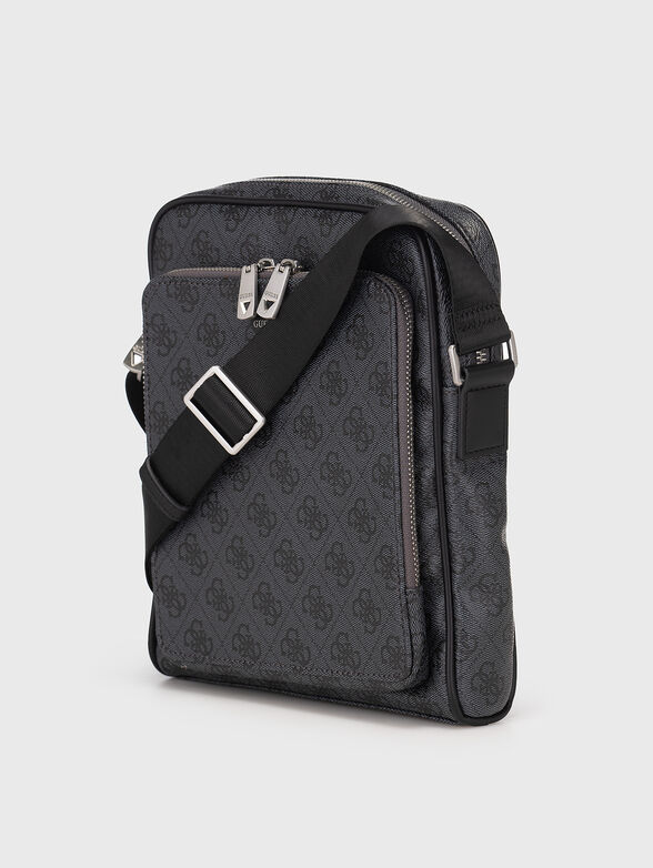 MILANO crossbody bag with monogram print - 4