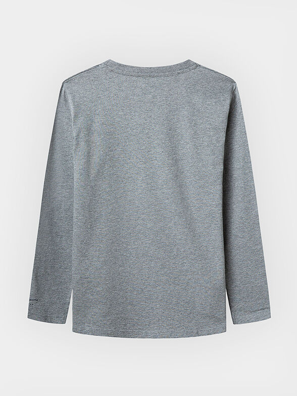 Cotton blouse with - 2