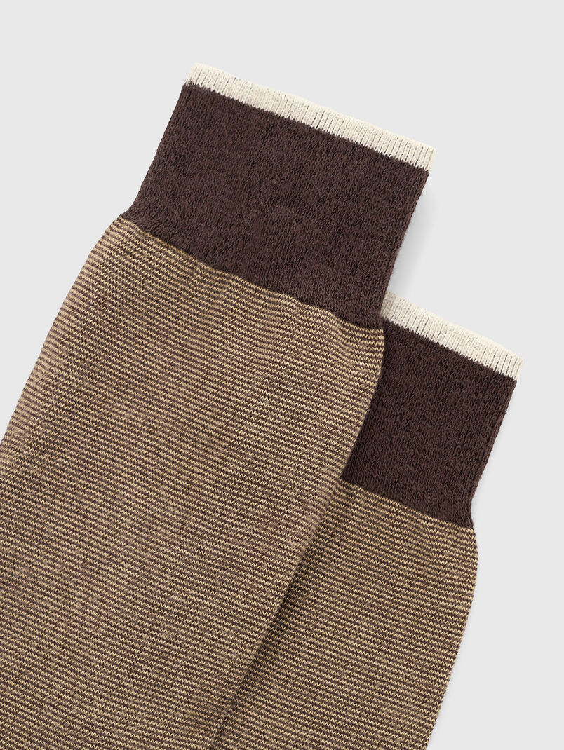 Micro striped socks - 3