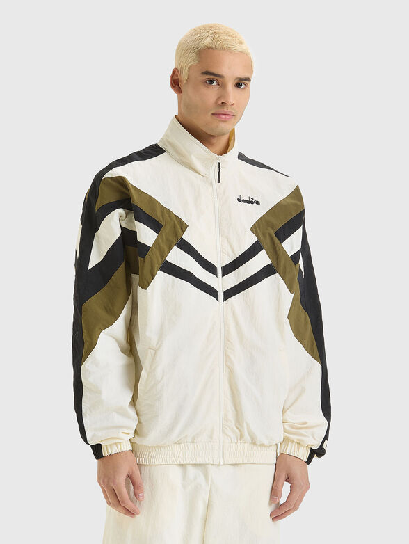 LEGACY unisex black jacket with contrast details - 2