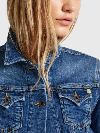 THRIFT denim jacket - 5