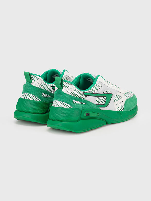 S-SERENDIPITY sports shoes with green accents - 3