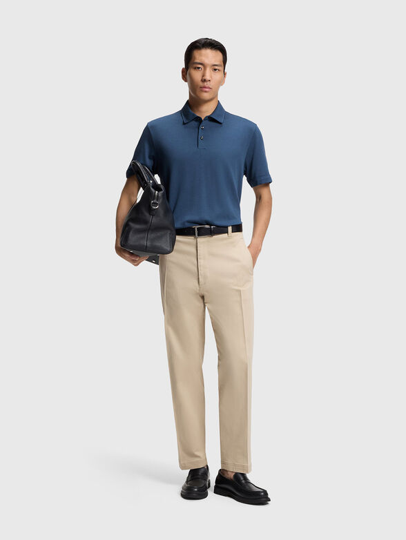 Short-sleeved polo shirt - 2