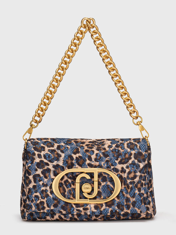 LAPUFFY crossbody bag with animal print - 1