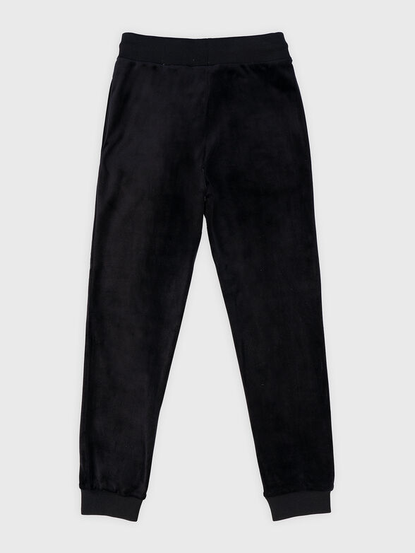 MINI ME sports trousers in black - 2