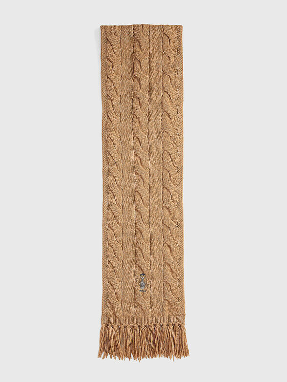 Long wool scarf - 2
