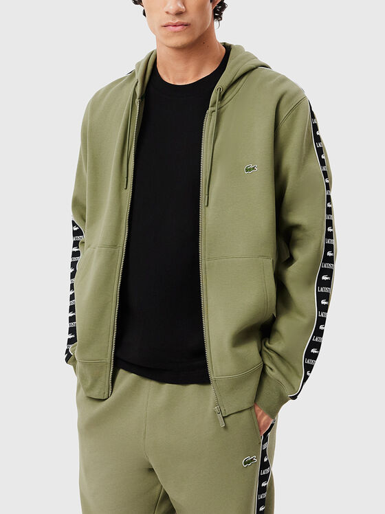 Zipped jogger hoodie - 1