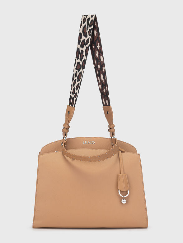 BOSTON bag in beige - 2