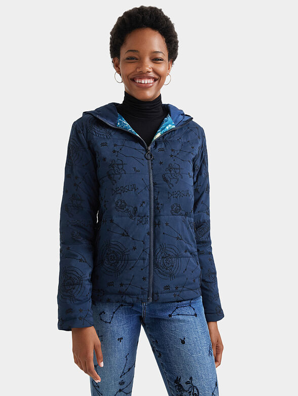 STELLAR jacket with accent embroidery - 1