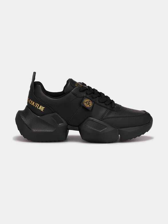 FONDO GRAVITY sneakers with gold logo accents - 1