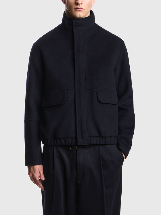 Яке от вълна със сваляща се подплата - 1