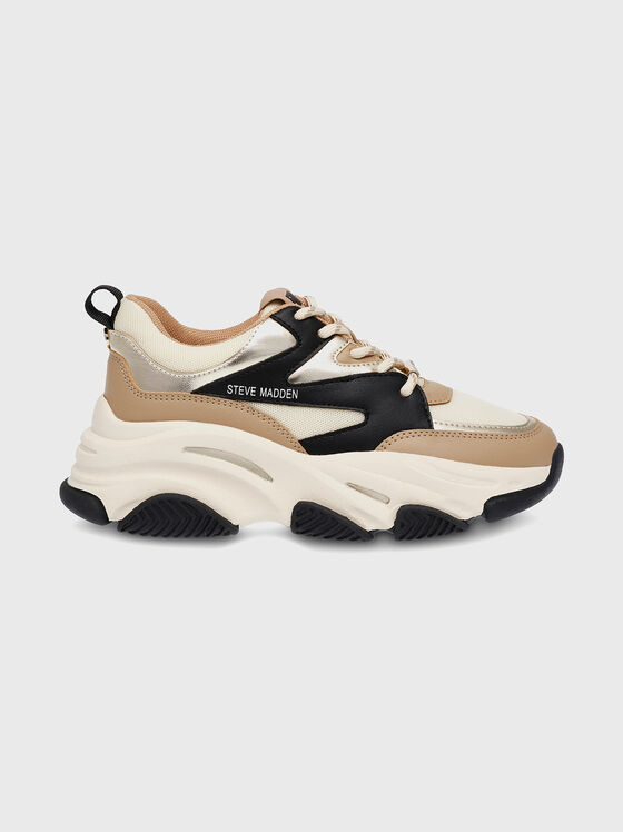 Спортни обувки PROGRESSIVE с контрастни детайли - 1