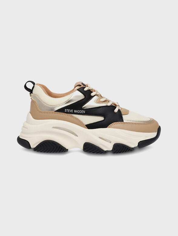 PROGRESSIVE sports shoes with contrasting details - 1